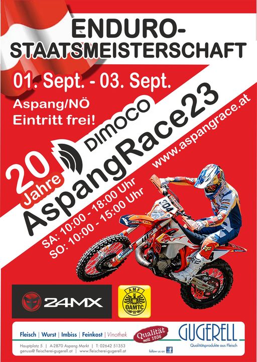 Plakat Aspang Race 2023