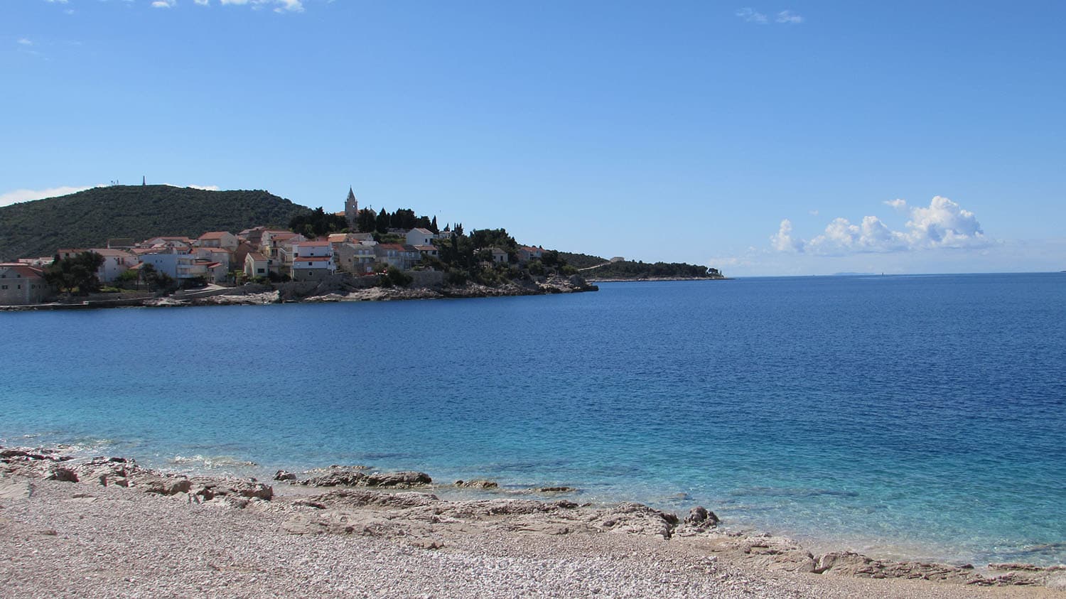 Urlaub in Primosten, Kroatien an der dalmatinischen Küste