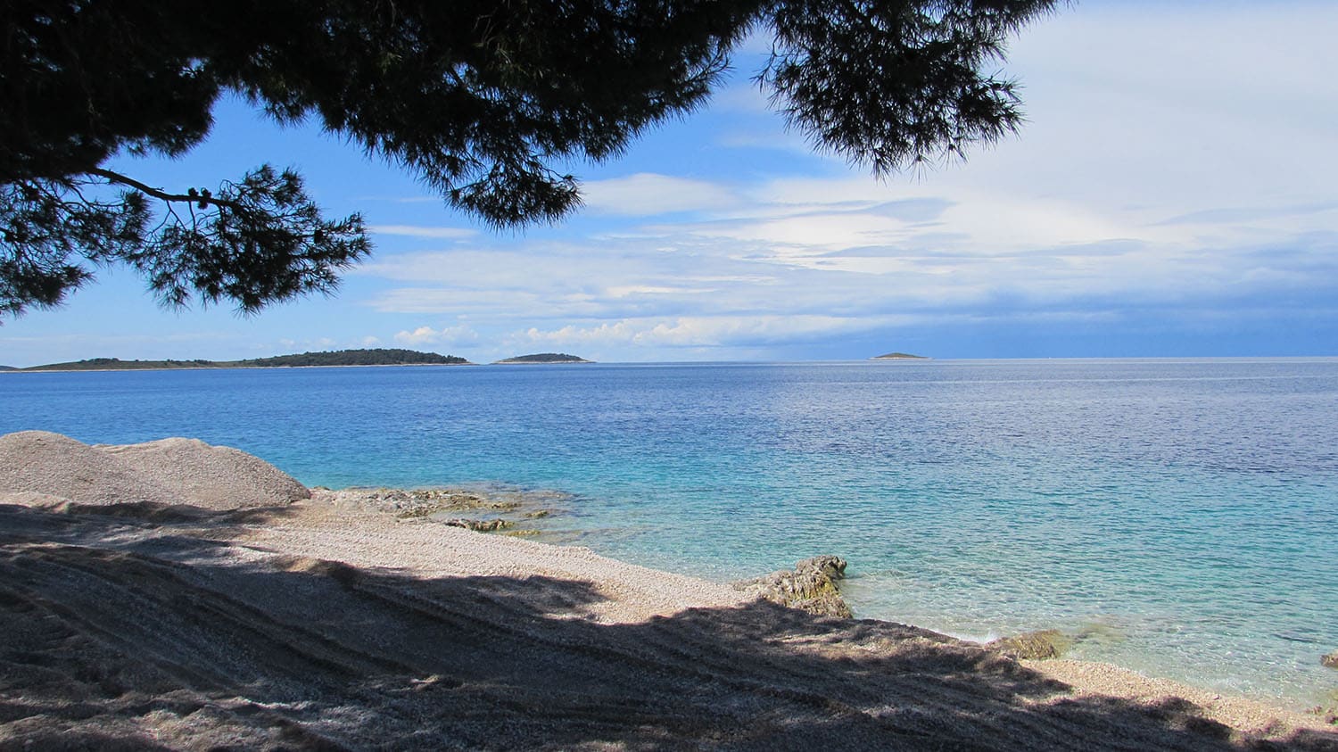 Urlaub in Primosten, Kroatien an der dalmatinischen Küste