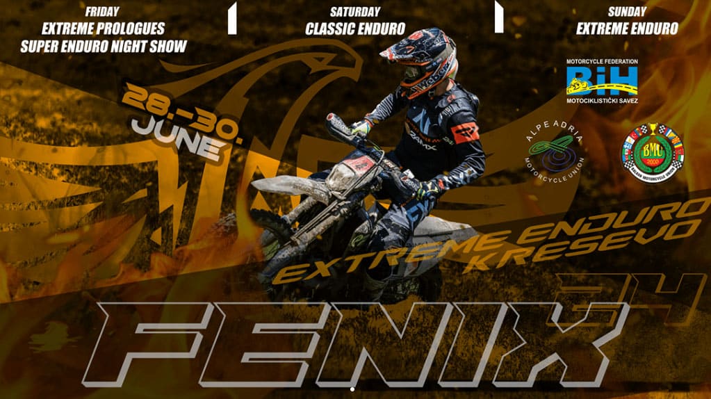 Extreme Enduro Fenix: Motodrom "Leka" Gajice, östlich von Sarajevo in Bosnien