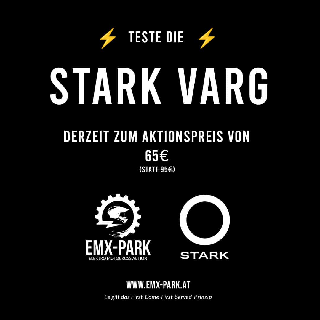 Jetzt die neue Stark Varg testen im EMX Park in Graz Umgebung - Steiermark