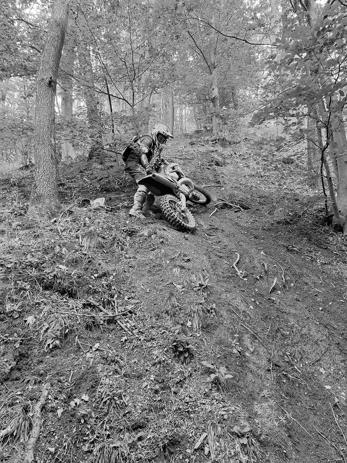 Kroatien Enduro fahren mit Guide